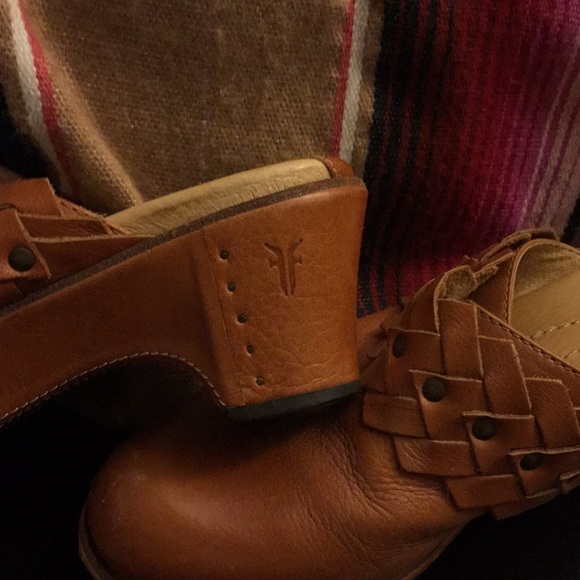 Frye clogs - Picture 2 of 6
